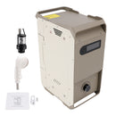 Portable Water Heater For RV Camping  7800mAh 3.3h Rechargeable Camping Cleaning-4