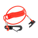 STOP SWITCH CLIP & LANYARD fit for Johnson Evinrude 0432230 432230-12