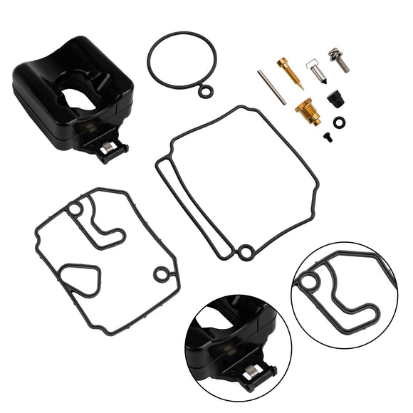 1989-2009 Yamaha 2-Takt Außenbordmotoren 40PS Vergaser Reparaturkit 6H4-W0093-02 6H4-W0093-03 Generisch