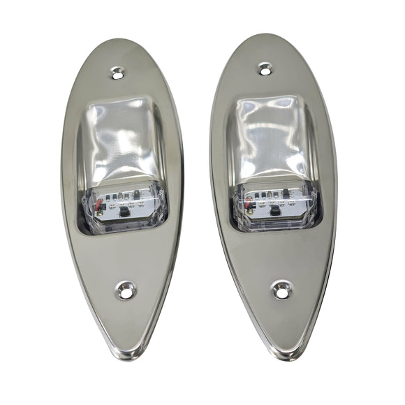 12-24V IP67 Navigationssignalleuchte Boot Yacht Segelsignal Warnlicht