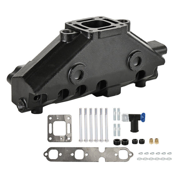 99745 Abgaskrümmer Marine 18-1952-1 für MerCruiser 4.3L 262 V6 99746 85-02