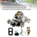 1984 Nissan 720 2.0L 2.2L 2 Barrel Carburetor W/ Electric Choke 22680.033B 99004.300-3