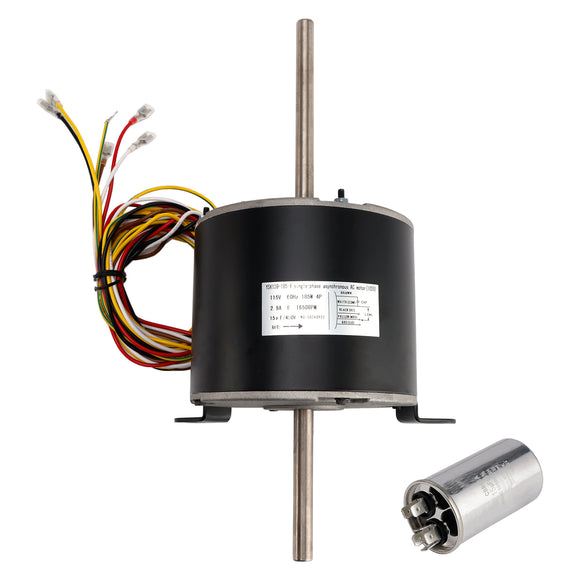 3314471.011 Fan Motor Assembly for Dometic Penguin II Replaces GENTEQ F48AE48A61