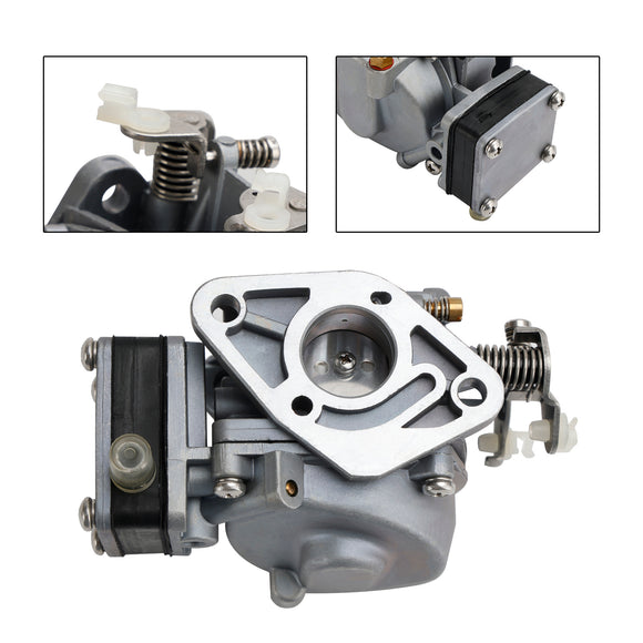 TOHATSU Outboard 9.8HP 2-Stroke Engine Carburetor Carb 3B2-03200-1 3K9-03200-0 Generic