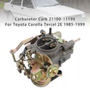 Carburetor Carb 21100-11190 For Toyota Corolla Tercel 2E 1985-1999-1