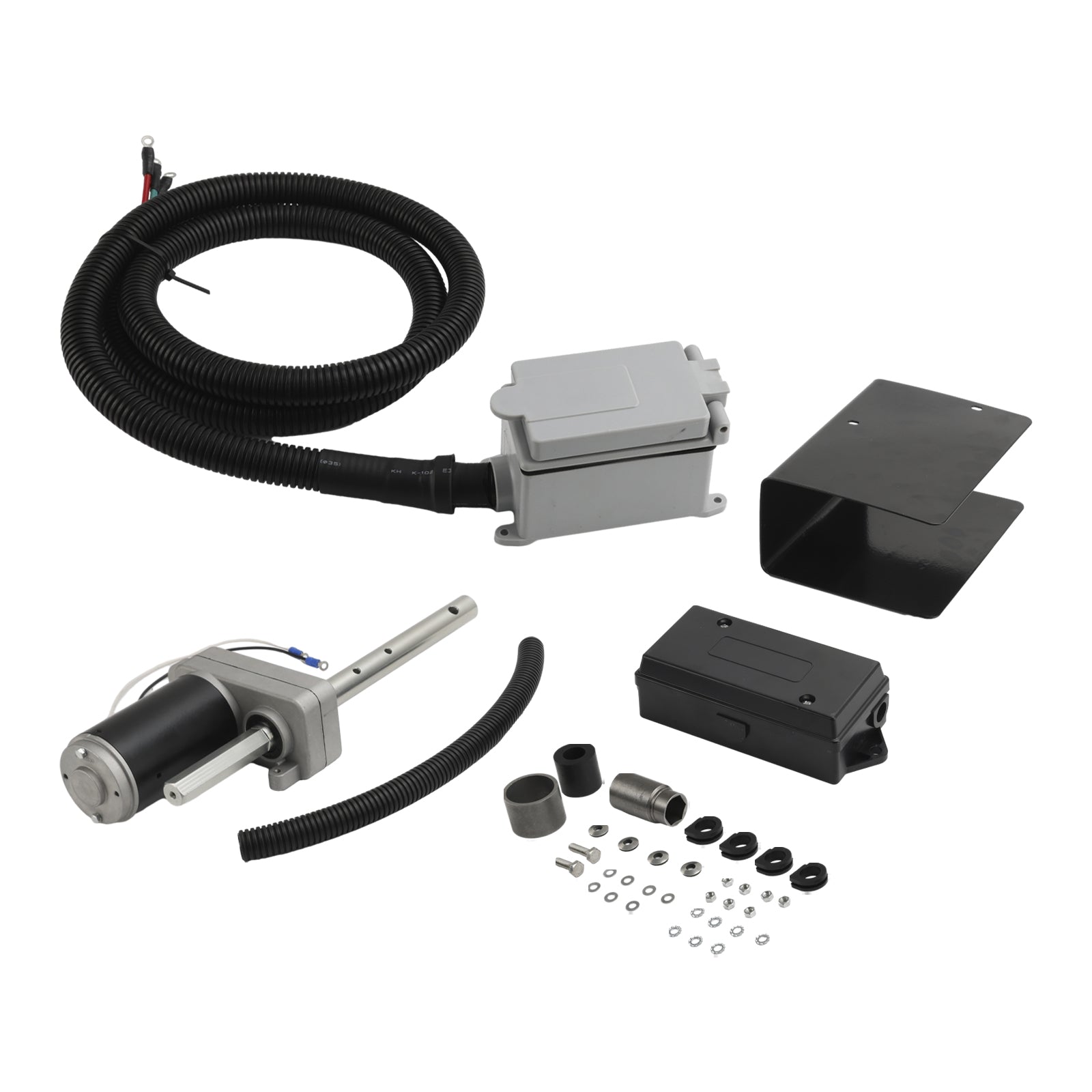 Kit de cric de remorque électrique de 12 000 lb, remplace 1824200100