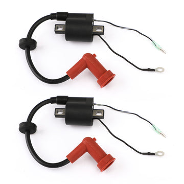 Yamaha 40hp 40X E40X 2x Ignition Coil 66T-85570-00 Generic