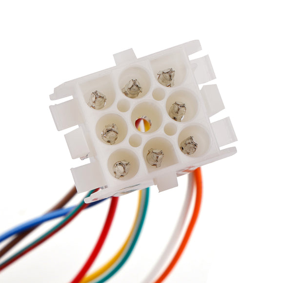 9330A3341 9-Series Digital Zone Thermostat 12V Black