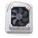 12V RV Caravan Side Air Ventilation Cooling Fan with Mute Exhaust Function for Quiet Operation-9