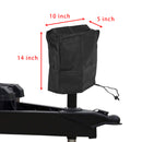 Electric Tongue Jack Cover 210D Universal Trailer RV Tongue Jack Protective-2