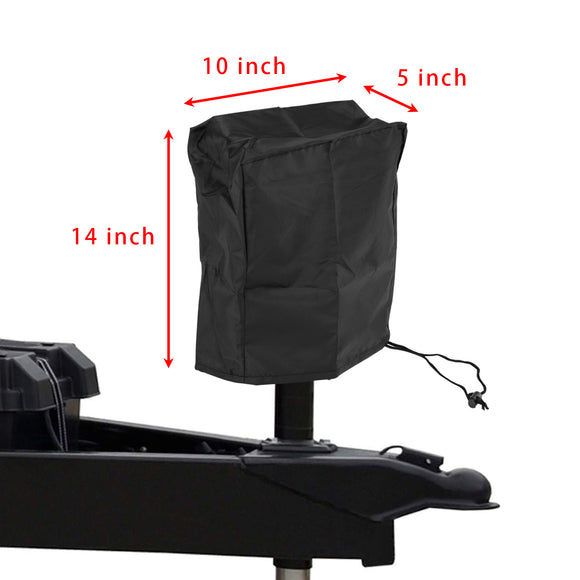 Electric Tongue Jack Cover 210D Universal Trailer RV Tongue Jack Protective