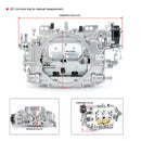 4 Barrel 1913 AVS2 Carburetor 800 CFM Electric Choke-3