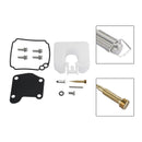 Yamaha 9.9HP 9.9/9.9F/E9.9D Carburetor Carb Rebuild Kit 63V-W0093-01 63V-W0093-00 Generic-6