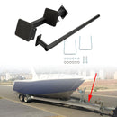 2 Step Dual Step bass Boat Trailer Steps-4