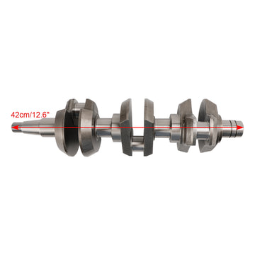 688-11411-00 Crankshaft assy 688-11411-01 850-325 for YAMAHA 75/80/85/90HP outboard - 0