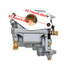 Yamaha 4 stroke F15 electric start boat engine Carburetor Carb 66M-14301-12-00 Generic-3