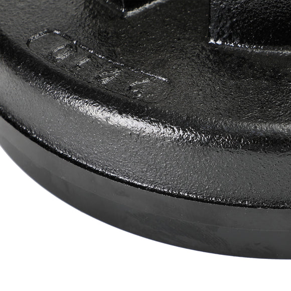 Essieux 5,2K-7K - 12"-8 sur moyeu et tambour de remorque pré-graissés 6,5