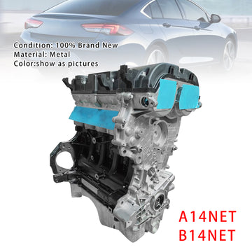 Vauxhall Astra Insignia Meriva New Engine Block B14NET Motor 1.4 Turbo 140PS - 0