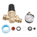 RV Water Pressure Regulator For RV Camper. Brass Lead-Free Adjustable-4