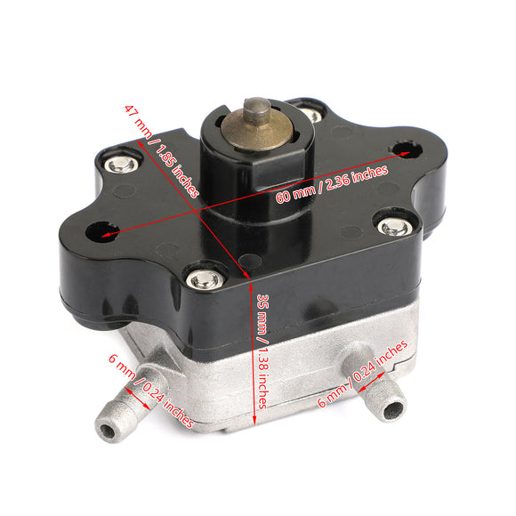 Yamaha 4-Stroke 9.9HP 15HP Outboard Motor 66M-24410-10-00 / 11-00 Fuel Pump