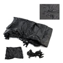 Hochleistungs-Bootsplane, wasserdicht, schwarz, für 16–18 Fuß Angel-, Ski- und Bassboote, Schutzhülle-5