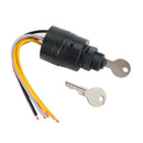 Zündschalter für Boote, passend für Mercury Marine 87-17009A2 Sierra MP41070-2-13