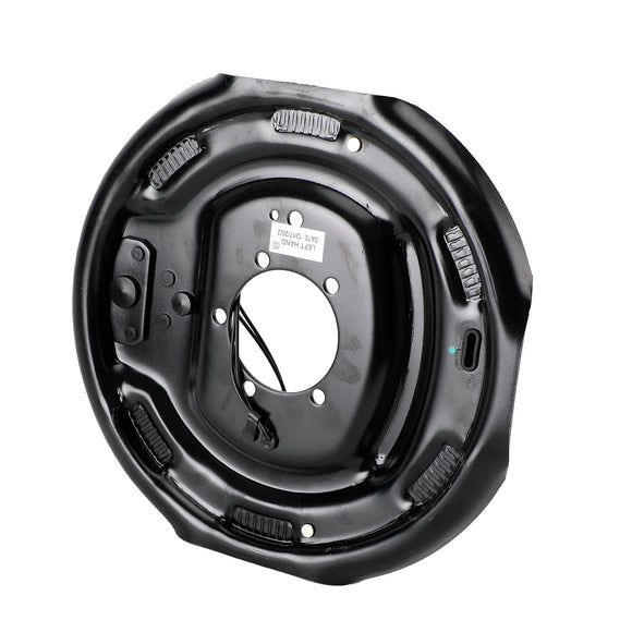 12" Electric Trailer Brake Kit-Left and Right Hand Assemblies-5200 to 7000 lbs