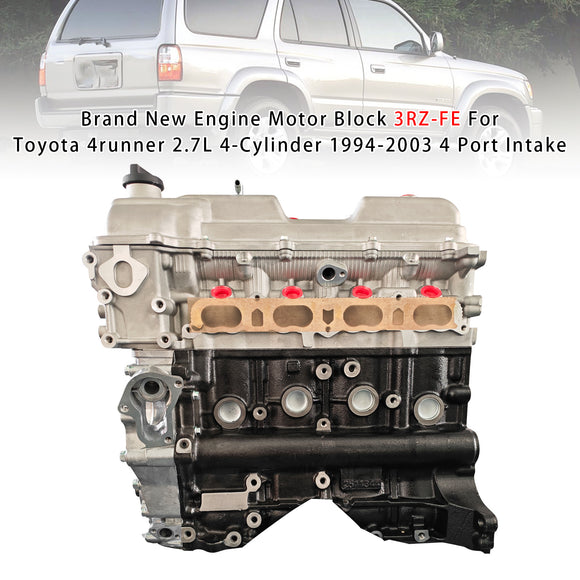 Toyota  1994-2003 4runner 2.7L 4-Cylinder4 Port Intake Engine Block 3RZ-FE