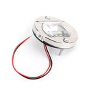 12V 316 EDELSTAHL MARINE BLAU UNTERWASSERLICHT BOOT 6 LED 2.2W HOHE LEISTUNG HELL-5