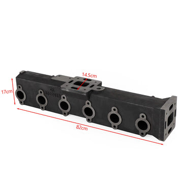 3922935 3911670,3922423,3921482 For 6C 6CT 6CTA 8.3 Wet Marine Exhaust Manifold - 0