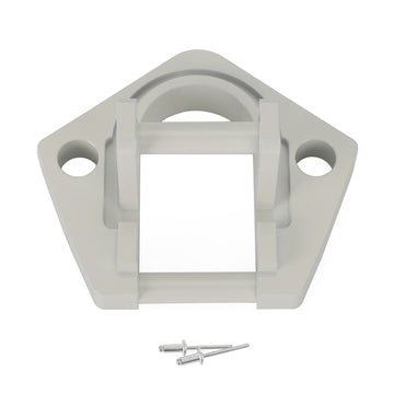 Matériel d'auvent en aluminium pour camping-car, pour remplacement du support inférieur de l'auvent Sunchaser II