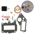 Carburetor Carb Kit Rebuild for Johnson Evinrude 1964-1973 9.5 HP 382048 765630-1
