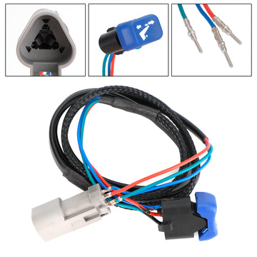 Power Trim Tilt Switch Assembly Kit fit for Johnson Evinrude Outboard 5006358 - 0