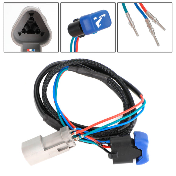 Power Trim Tilt Schalter Bausatz passend für Johnson Evinrude Außenborder 5006358