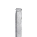 Hot-Dipped Boat Anchor Kit 10Lbs Sliding Anchor & Rope Set Silver Fits For Boat-9