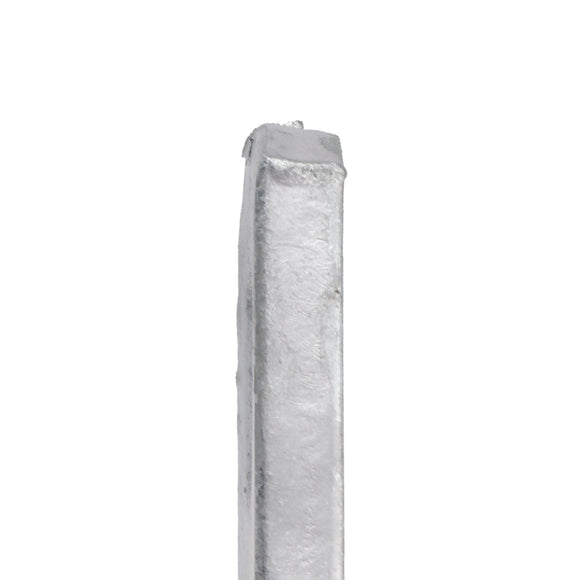 Hot-Dipped Boat Anchor Kit 10Lbs Sliding Anchor & Rope Set Silver Fits For Boat