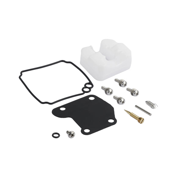 Yamaha 9.9HP 9.9/9.9F/E9.9D Carburetor Carb Rebuild Kit 63V-W0093-01 63V-W0093-00 Generic