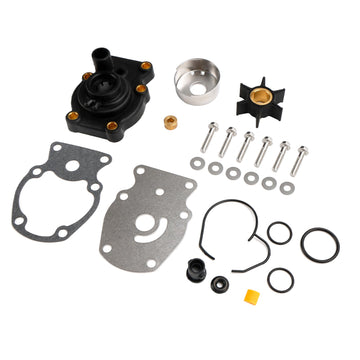 1980 1985-1996 Johnson Evirude 25HP Water Pump Impeller Kit 0393630 0393509 Generic - 0