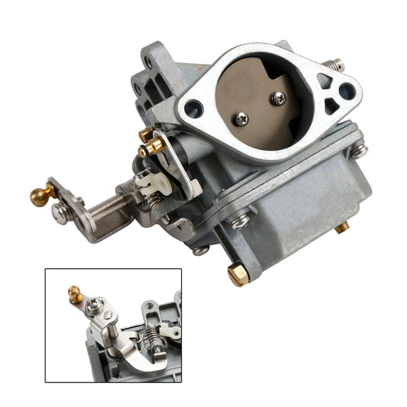 Carburetor Carb fit for Yamaha 2-Stroke 30HP T30 40HP T40 Outboard 66T-14301