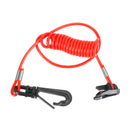STOP SWITCH CLIP & LANYARD fit for Johnson Evinrude 0432230 432230-13