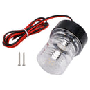2.7W LED Navigation Signal Light Anchor Vessel Round Lamp Boat Yacht IP66-9