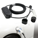 Tragbares EV-Ladegerät Typ 2, 8 Meter Kabel, 3-poliger UK-Stecker, 13 A-1