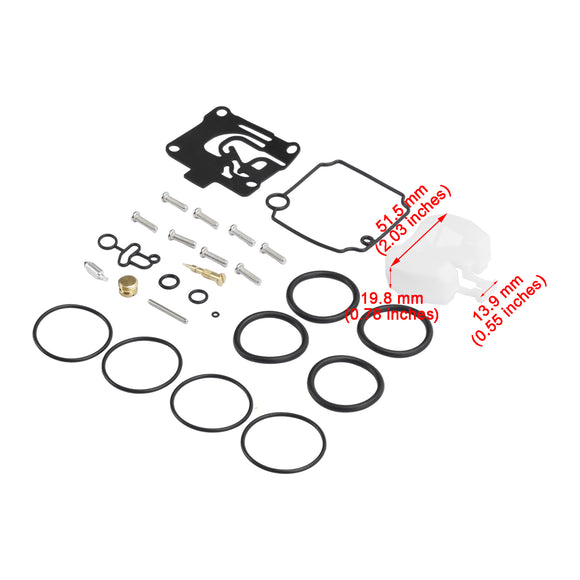 Vergaser Reparatursatz für Yamaha 40 PS F40 45 PS F45A 50 PS F50 T50 62Y-W0093