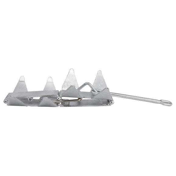 Verzinkter faltbarer Kastenanker, 13 Pfund, Würfelanker für