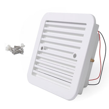 Silent 12V Exhaust Fan for RV and Trailer offering Efficient Air Cooling and Ventilation Solutions
