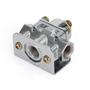 Régulateur de pression de carburant pour carburateur Holley 12-803, 2 ports, 4 1/2 à 9 PSI 12-803-8