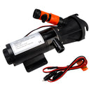 Portable Macerator Waste Pump 18555-000A for Camper RV 12V DC-14