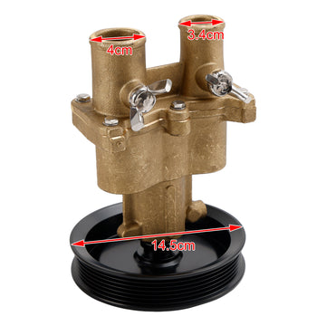 8M0137216 46-8M0118067 Water Pump 46-8M0139995 for Mercury 8M0122655 - 0