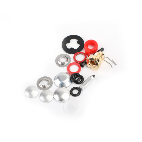 1980-1985 60HP 2 Cyl 2PCS Carburetor Repair Kit 392061 396701 Generic