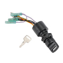 Boat Ignition Key Switch fit for Mercury Outboard Control Box Motor 87-17009A5-14
